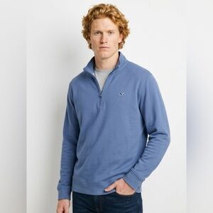 Vineyard Vines Men’s Saltwater Quarter-Zip Pullover Size M